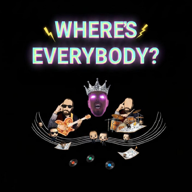 Обкладинка: WHERE'S EVERYBODY? — TROY TARGETS