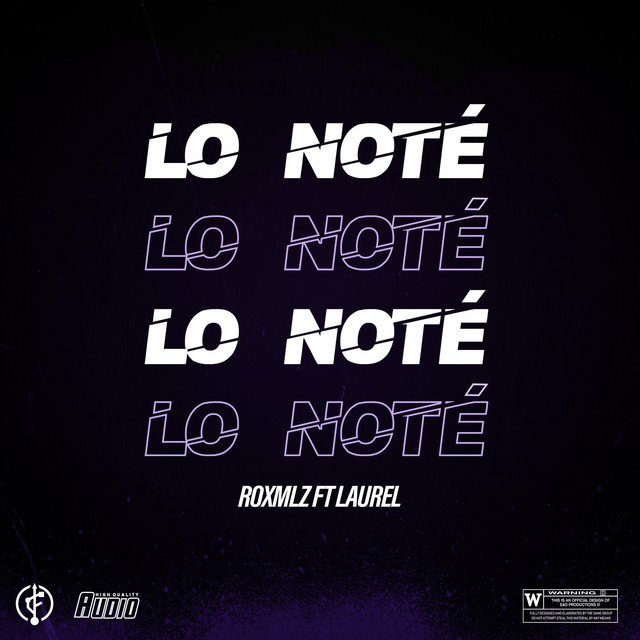 Lo Noté cover art