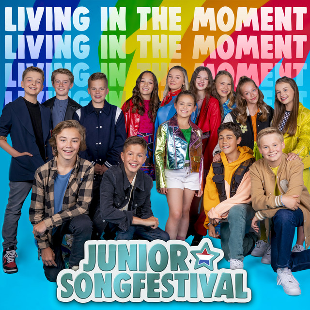 Living in the moment cover art