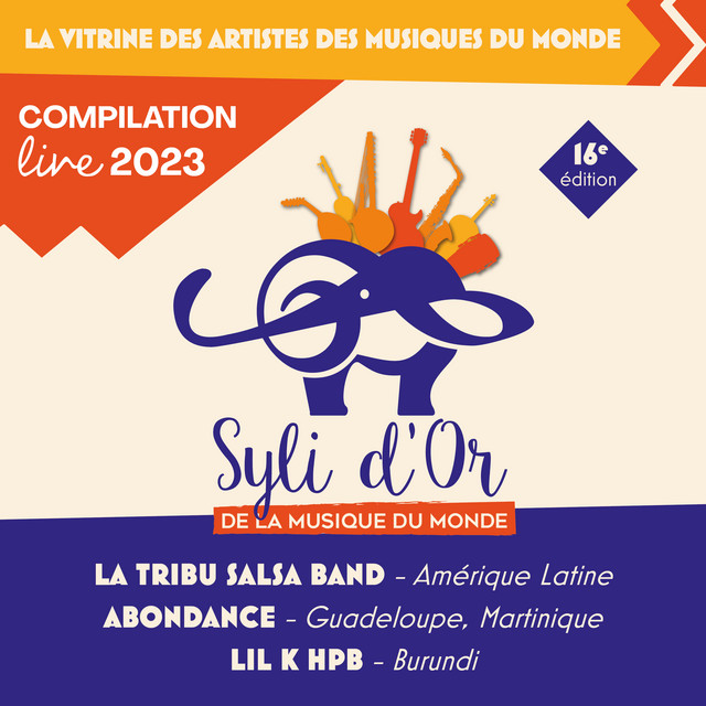 Les Syli d'Or de la musique du monde 2023 - 16e Édition (Live) cover