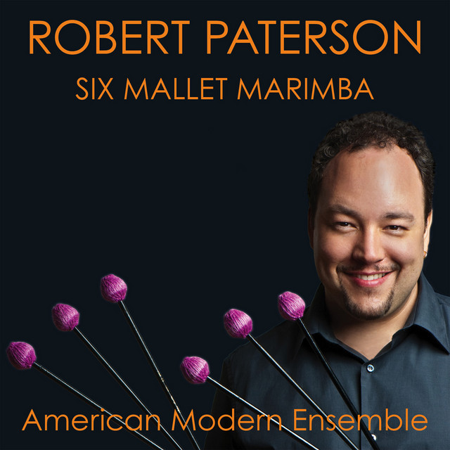Six Mallet Marimba cover art