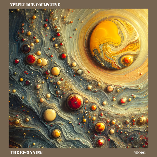 Обкладинка: The Beginning — Velvet Dub Collective
