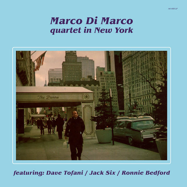 Quartet In New York cover art