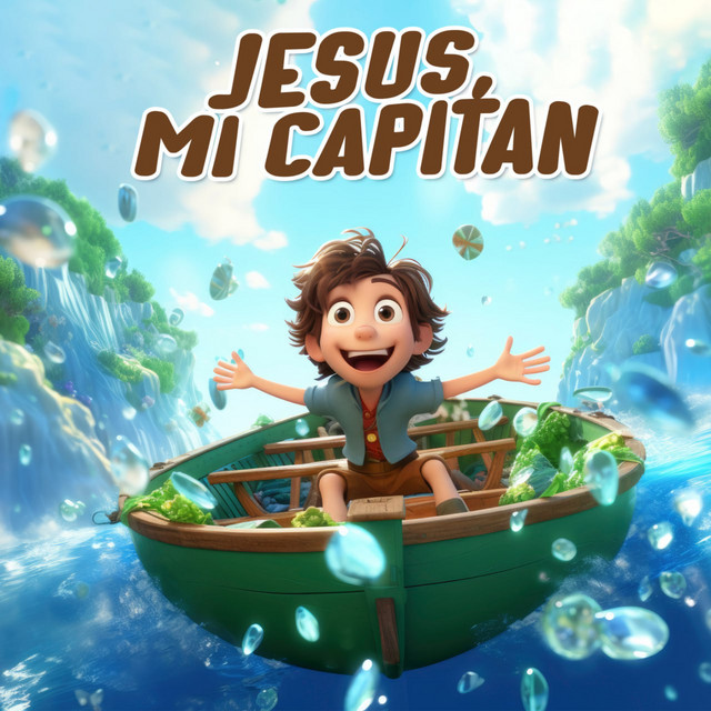 Jesus Mi Capitan cover art