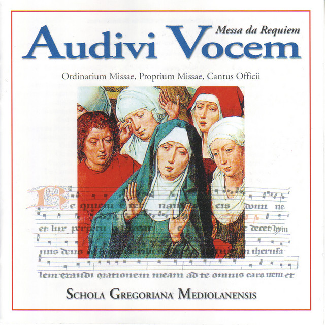 Audivi Vocem cover art