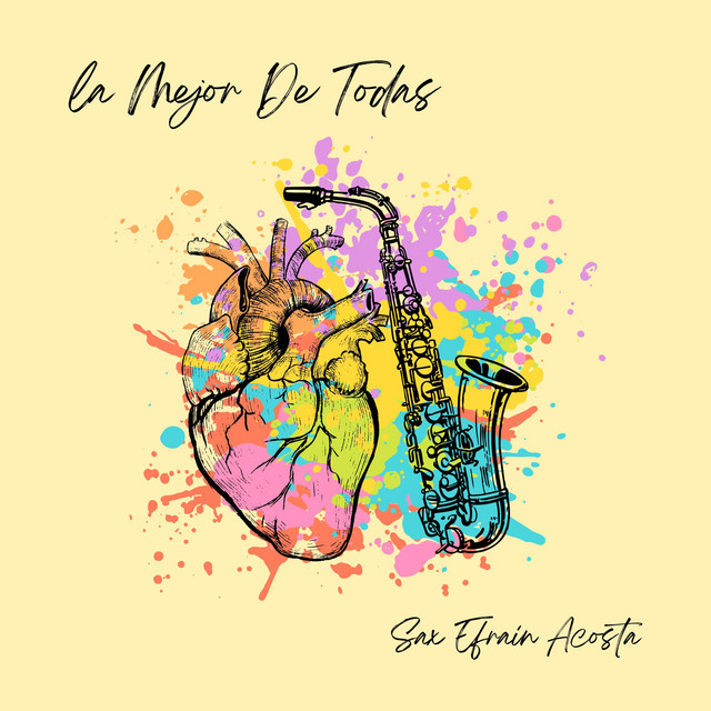 La Mejor De Todas (Sax Version) cover