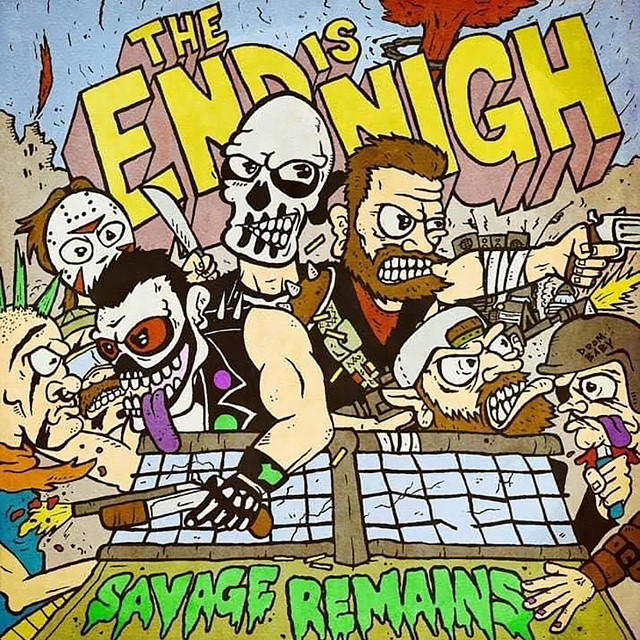 The End is Nigh cover art