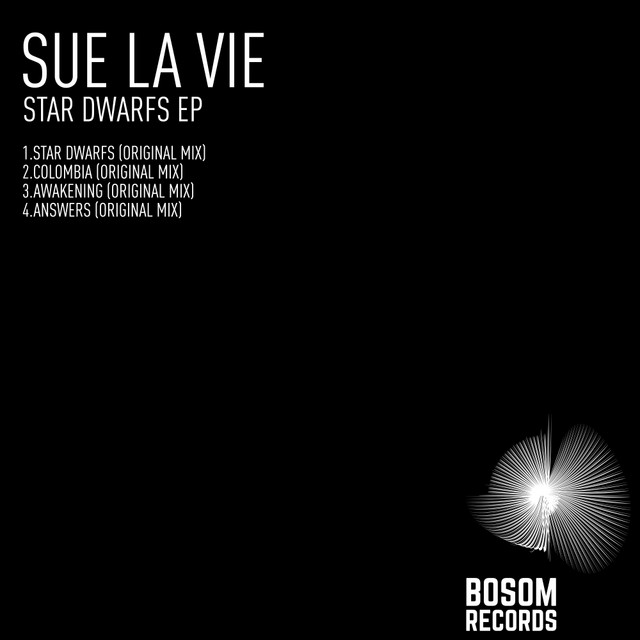 Star Dwarfs EP cover art