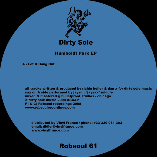 Humboldt Park EP cover