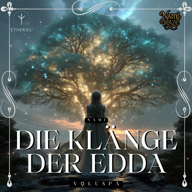 Die Klänge der Edda - Vǫluspá cover art