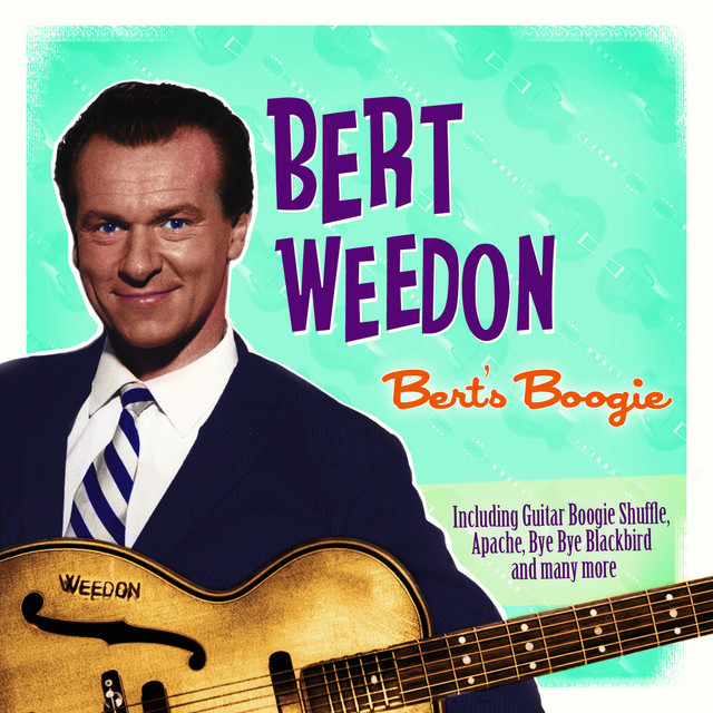 Bert Weedon - Bert's Boogie cover art