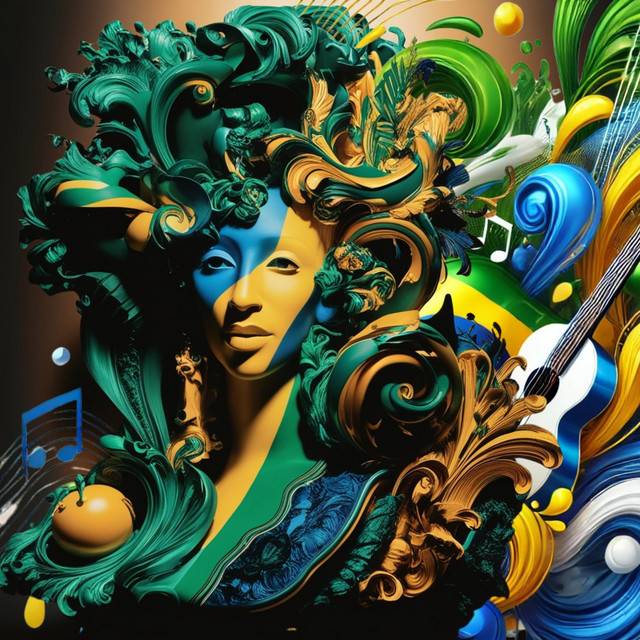 Ritmos do Brasil cover art