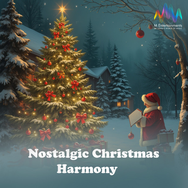 Nostalgic Christmas Harmony cover art