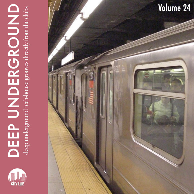 Deep Underground, Vol. 24 cover art