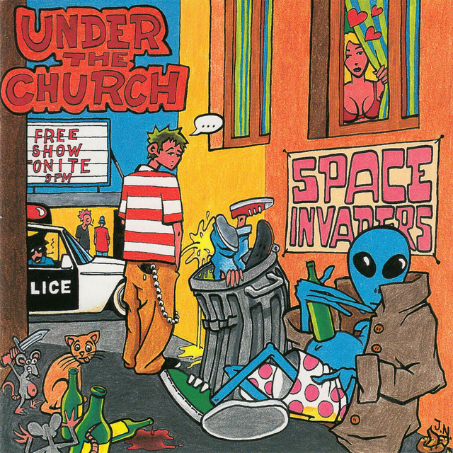 Space Invaders cover art