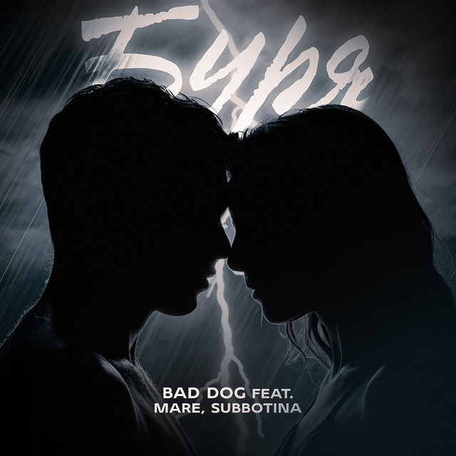 Обкладинка: Буря — BAD DOG