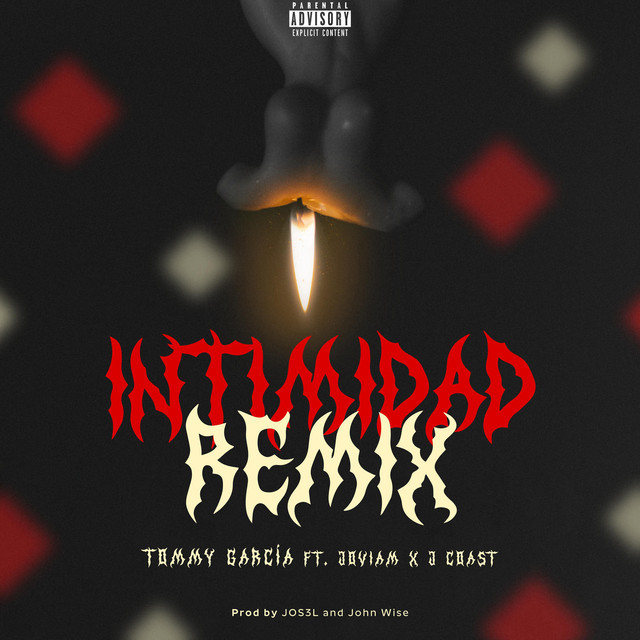 Intimidad (Remix) cover art