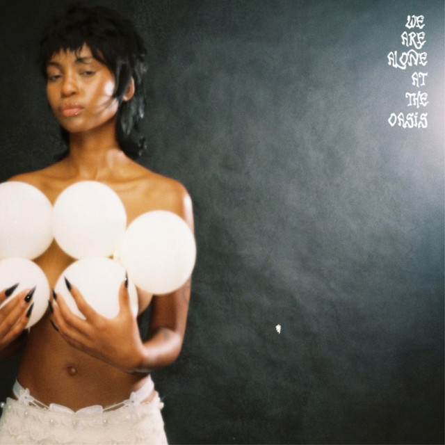 We Are Alone At The Oasis cover art