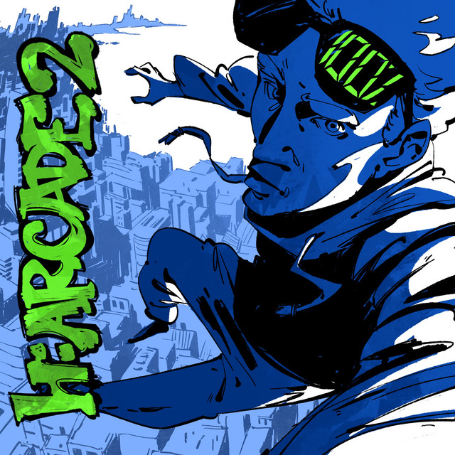 H: ARCADE 2 cover art