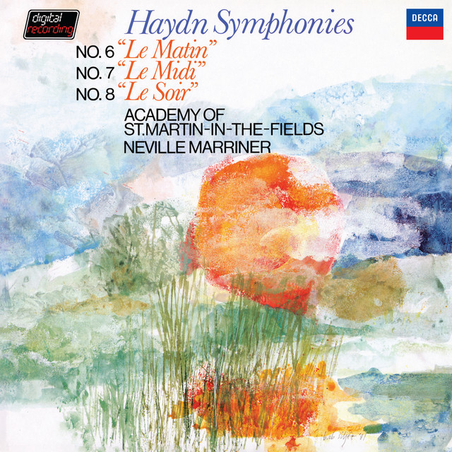 Symphony No. 6 in D Major, Hob. I:6 "Le Matin": 3. Menuet