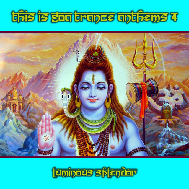 This Is Goa Trance Anthems 4 cover