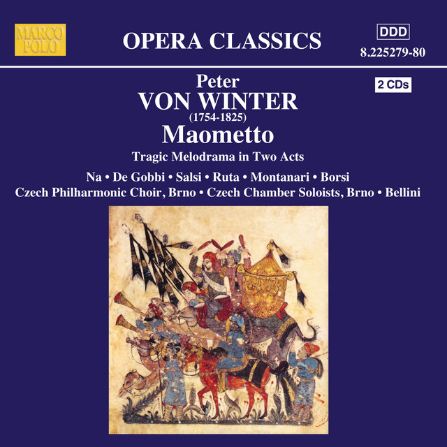 Maometto II (Mahomed): Sinfonia cover art