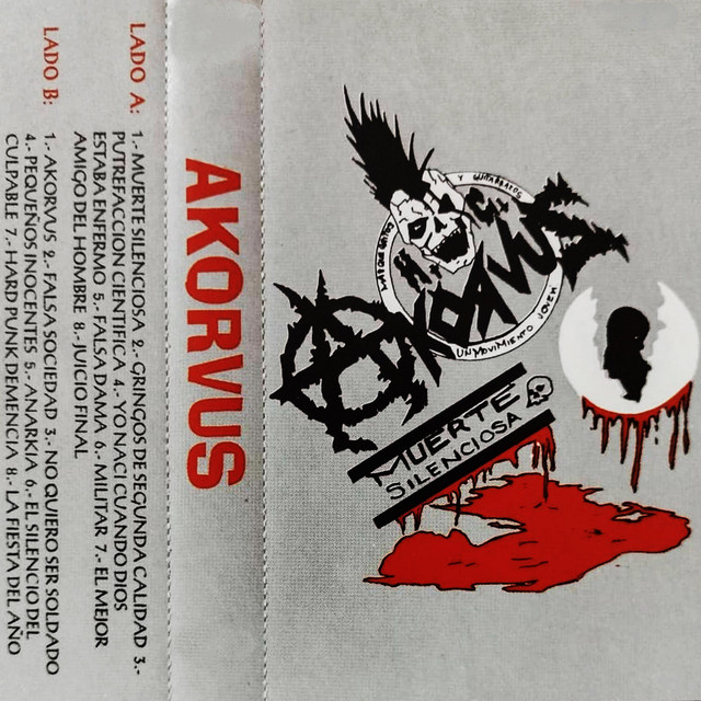 MUERTE SILENCIOSA cover art