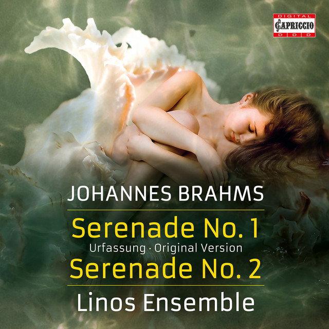 Brahms: Serenades No. 1 & 2 cover