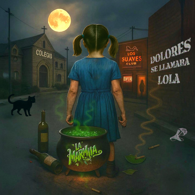 Dolores Se Llamaba Lola cover