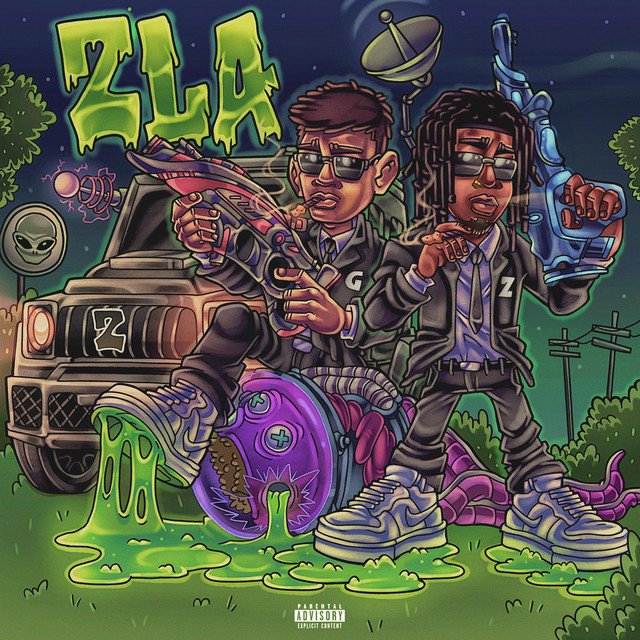 Slumpbryce, GLA – O.T.Z II