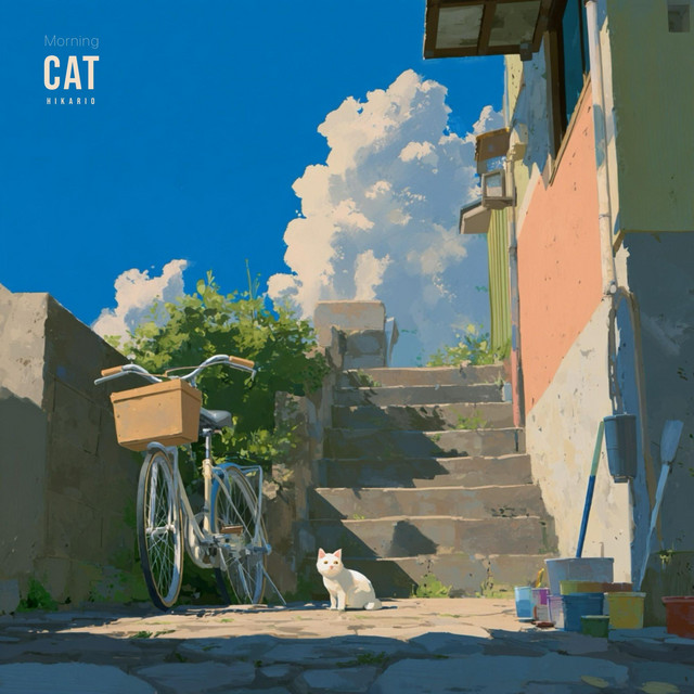 Morning Cat cover art