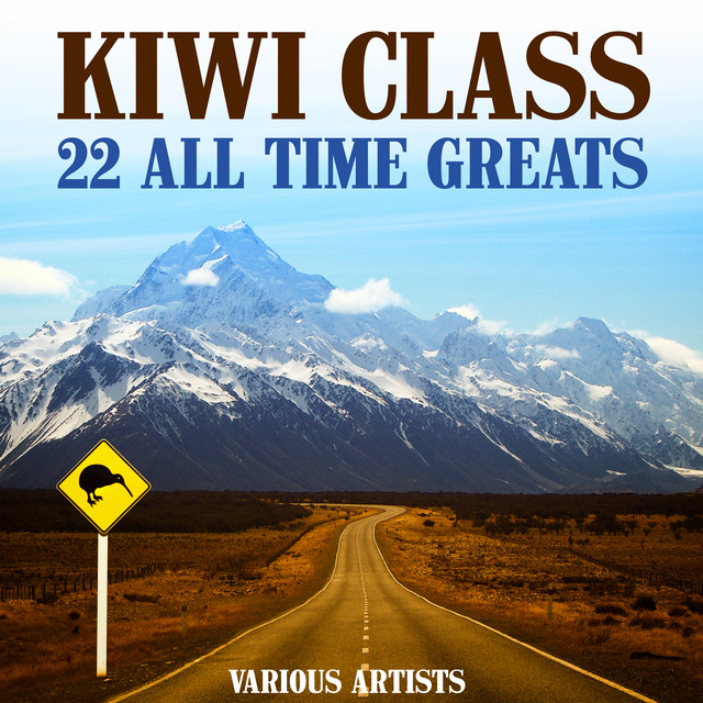 Kiwi Class - 22 All Time Greats cover art