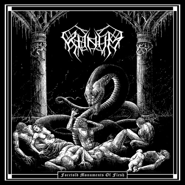 Foretold Monuments of Flesh cover art