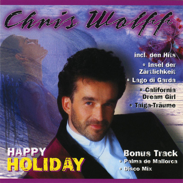 Happy Holiday cover