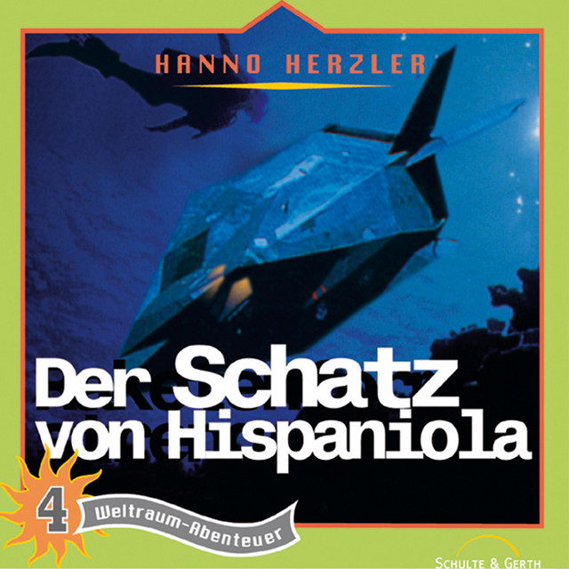 04: Der Schatz von Hispaniola (Weltraum-Abenteuer)