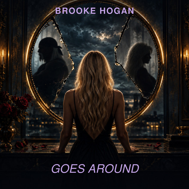 Capa de Goes Around - Brooke Hogan