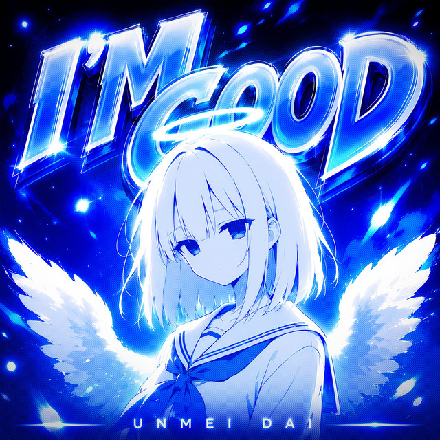 Обкладинка Unmei dai — I'M GOOD