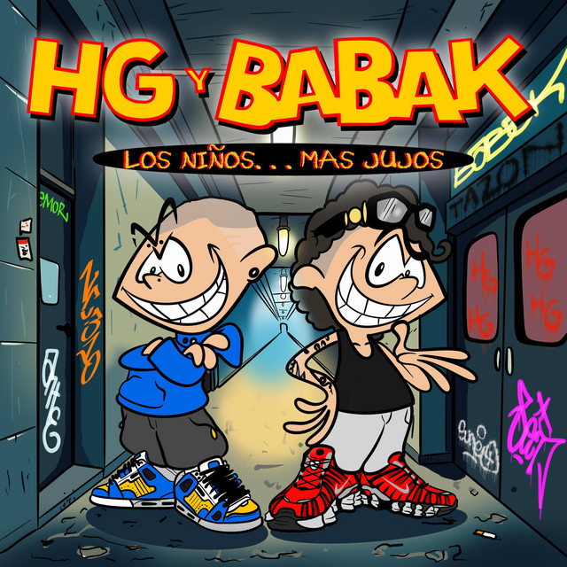 LOS NIÑOS MÁS JUJOS cover art