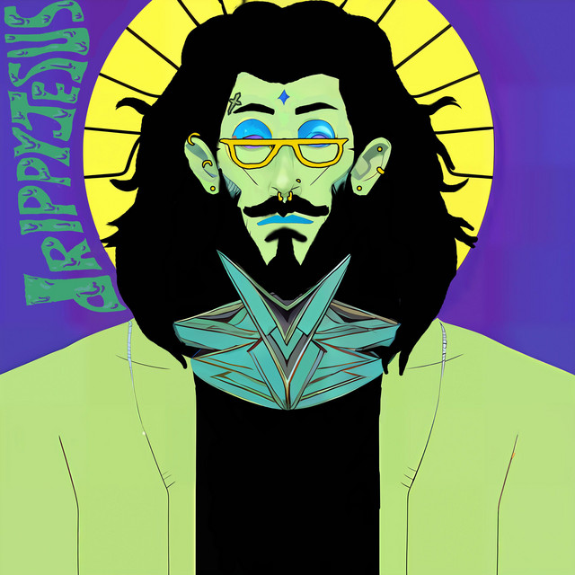 Drippy Jesus cover art
