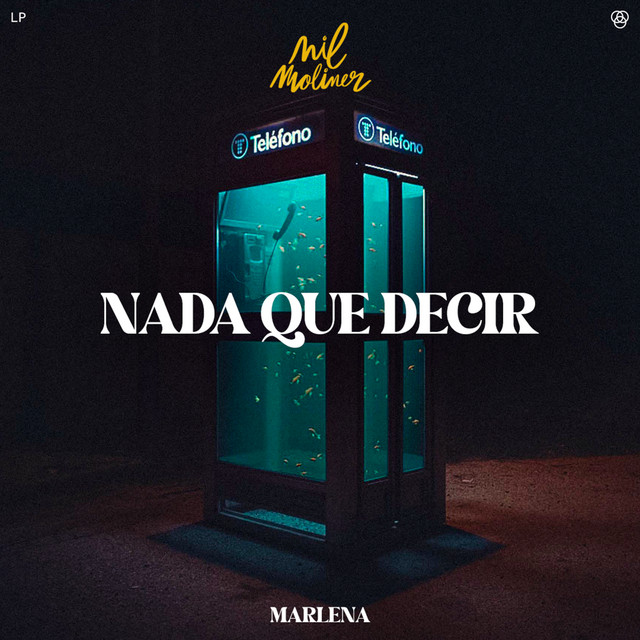 NADA QUE DECIR cover art
