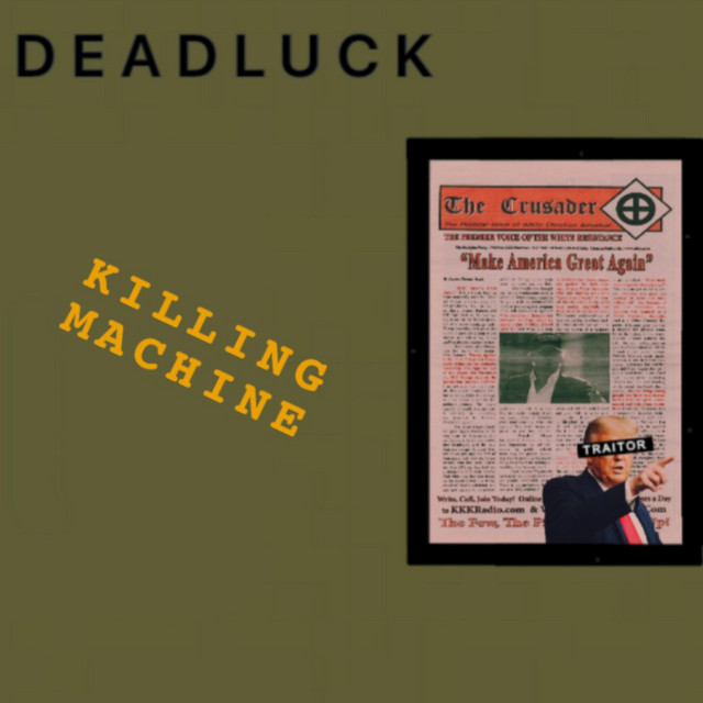 Killing Machine cover art