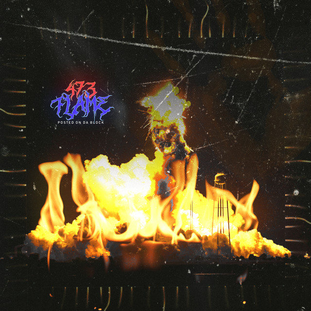 POSTED ON DA BLOCK cover art
