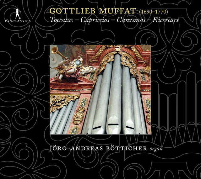 Muffat: Works for Organ cover art