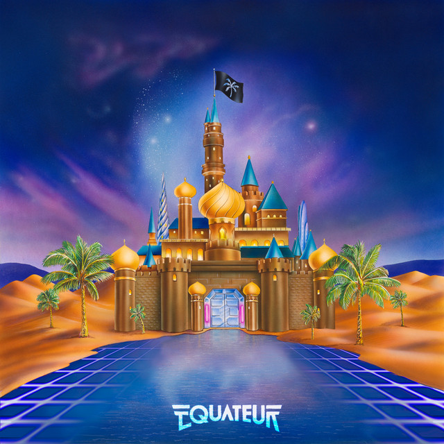 REPUBLIC OF PALM TREES cover art