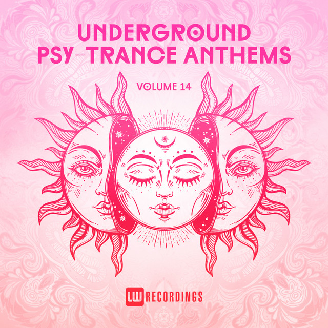 Underground Psy-Trance Anthems, Vol. 14 cover art