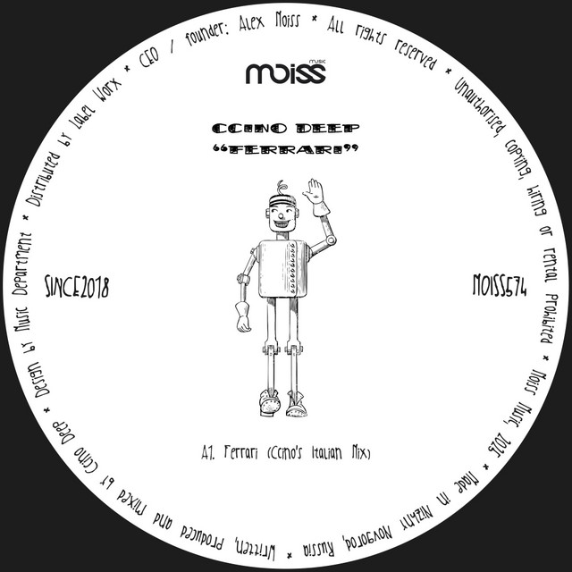 Ferrari - Ccino's Italian Mix album art