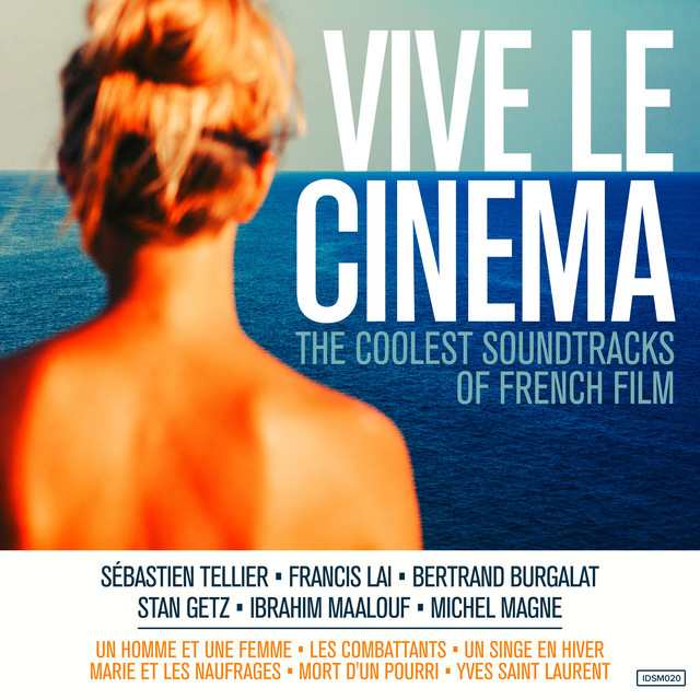 Vive le Cinema (The Coolest Soundtracks of French Film) cover