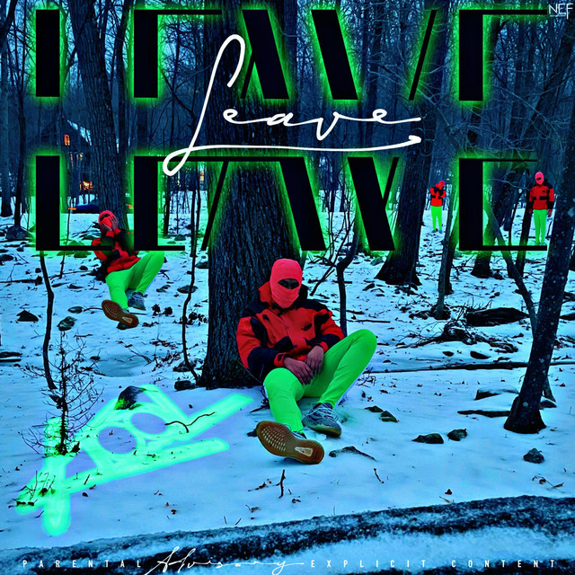 Leave cover art