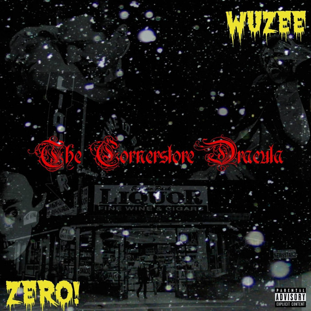The Cornerstore Dracula cover art