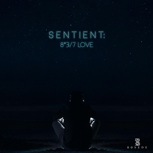 SENTIENT: 8*3/7 LOVE cover art